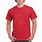Plain Red T-Shirt PNG