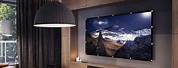 Plasma Screen TV in Living Room