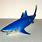 Plastic Toy Great White Shark