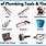 Plumbing Tools List With