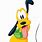 Pluto Cartoon Character