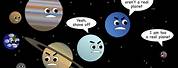 Pluto Is a Planet Cartoon Picture