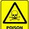 Poison Symbol Clip Art