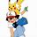 Pokemon Logo Ash Pikachu
