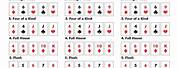 Poker Hands Printable Image