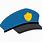 Police Officer Hat Cartoon