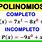 Polinomio Completo