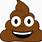 Poop Emoji Logo