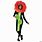 Poppy Flower Costume