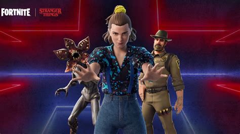 Popular Fortnite Game Mode Is Getting a Stranger Things Crossover