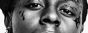 Portrait Tatoos of Lil Wayne