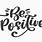 Positive Words Clip Art
