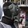 Post-Apocalyptic Gas Mask