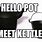 Pot Meet Kettle Meme