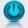 Power Button Icon On Desktop