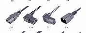 Power Cord Adapter Types