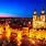 Prague Attractions at Night