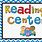 Preschool Reading Center Clip Art