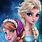 Princess Elsa and Anna
