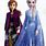 Princess Elsa and Anna Frozen 2