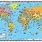Print World Map for Kids