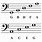 Printable Bass Clef Notes