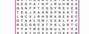 Printable Birthday Word Search Puzzles