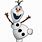Printable Olaf From Frozen