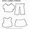 Printable Paper Doll Clothes Patterns