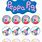 Printable Peppa Pig Stickers