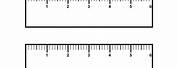 Printable Ruler with mm