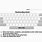 Printable Typing Keyboard Chart