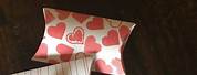 Printable Valentine Pillow Box