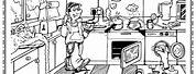 Printable Worksheets On Kitchen Safety