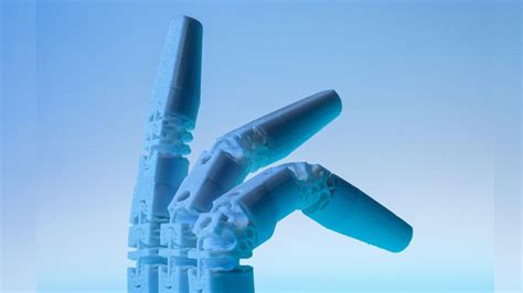 Programmable materials create multistable motor-less finger for robotics