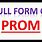 Prom Full Form