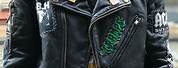 Punk Rock Studded Leather Jacket