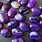 Purple Agate Stone