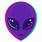 Purple Alien Aesthetic