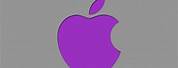Purple Apple Logo