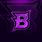 Purple B Logo
