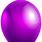Purple Balloon Cartoon