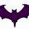 Purple Bat