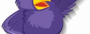 Purple Bird Cartoon