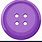 Purple Button Clip Art