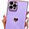 Purple Case for iPhone 13 Pro Max