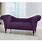 Purple Chaise Lounge