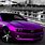 Purple Chevrolet Camaro