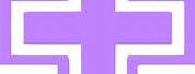 Purple Cross Clip Art Transparent