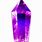 Purple Crystal Art